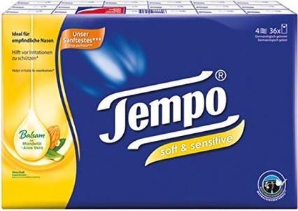 Produktbild Tempo soft & sensitive, 36x9er Pack