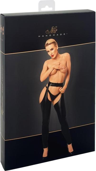 Actual product image Noir Handmade Leggings in black (3XL)