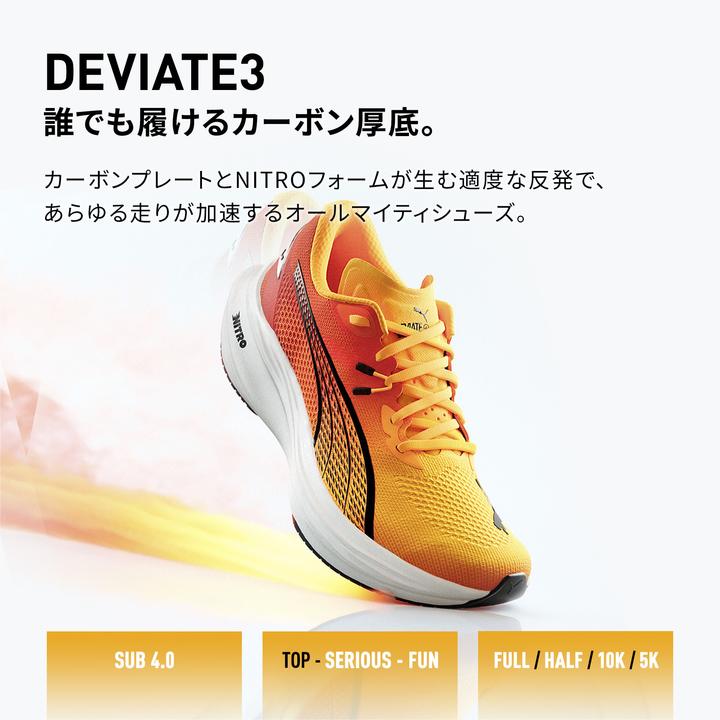 Actual product image Puma Deviate NITRO 3 FADE Wns (39)