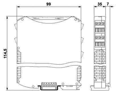 Produktbild Phoenix Contact Elektronikgehäuse (Gehäuse)