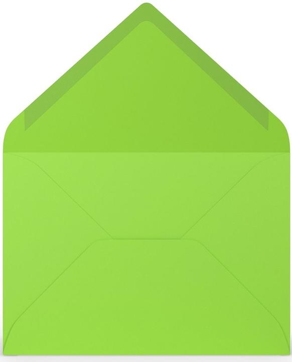 Actual product image Magni Envelopes Coloretti B6 5s light green (B6, 5 x)