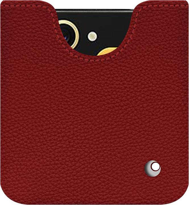 Actual product image Noreve Leather case (Samsung Galaxy Z Flip6)