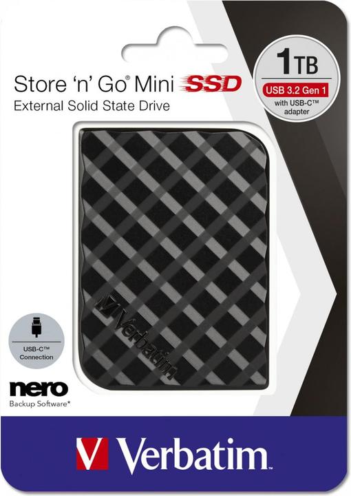 Actual product image Verbatim Store n Go (1000 GB)