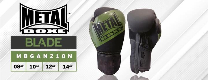 Produktbild MetalBoxe Boxhandschuhe Blade (10 OZ, 10)