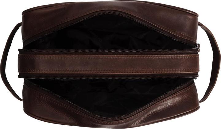 Image du produit The Chesterfield Brand Trousse de toilette Wax Pull Up en cuir 24 cm (3 l)