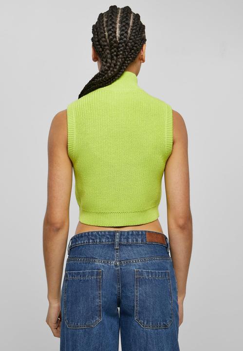 Produktbild Urban Classics Ladies Short Knit Vest (XS)