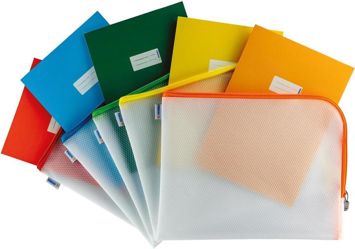 Image du produit Herma Pochette zippée A4