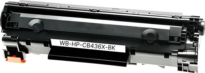 Immagine prodotto Hermex Toner HP 36A CB436A XL compatibile nero (FC)