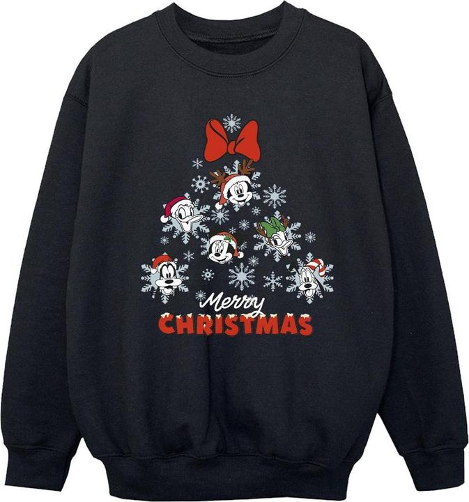 Image du produit Disney - Sweat MICKEY MOUSE AND FRIENDS CHRISTMAS TREE - Fille (140, 146)