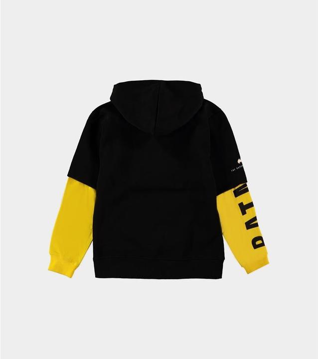 Image du produit Batman Core Sweat à capuche à manches doubles avec logo pour garçons (104)