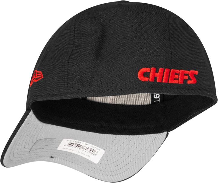 Produktbild New Era 39Thirty Cap - Kansas City Chiefs schwarz rot - M/L (M/L)