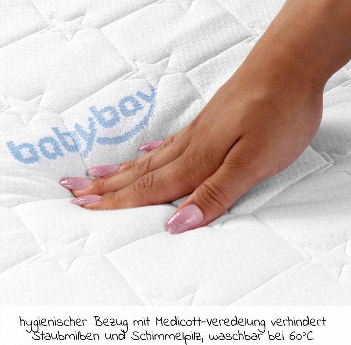 Actual product image Babybay Medicott AngelWave (89 x 49.5 cm)