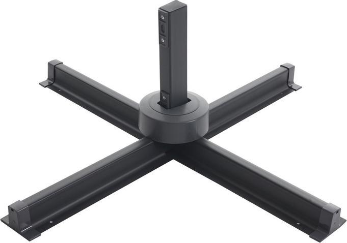 Produktbild Swisshandel24 Gastronomie-Luxus-Ampelschirm Sonnenschirm, Ø 4m - 10355