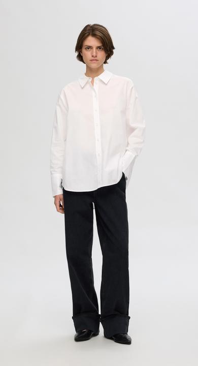 Produktbild Selected Femme 100% Baumwoll Hemd (40)