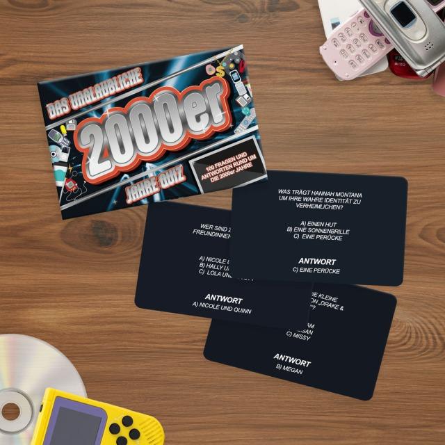 Actual product image Gift Republic 2000s quiz