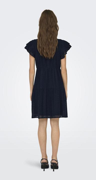 Produktbild Only Normal geschnitten V-Ausschnitt Kurzes Kleid Kleid (L)