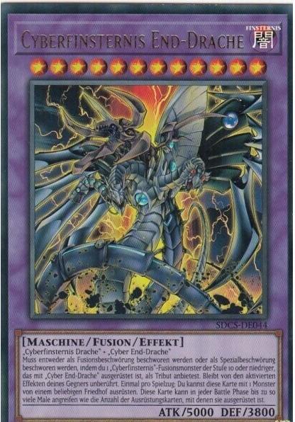 Produktbild Yu-Gi-Oh Structure Deck – Cyber Strike (Englisch, Deck)
