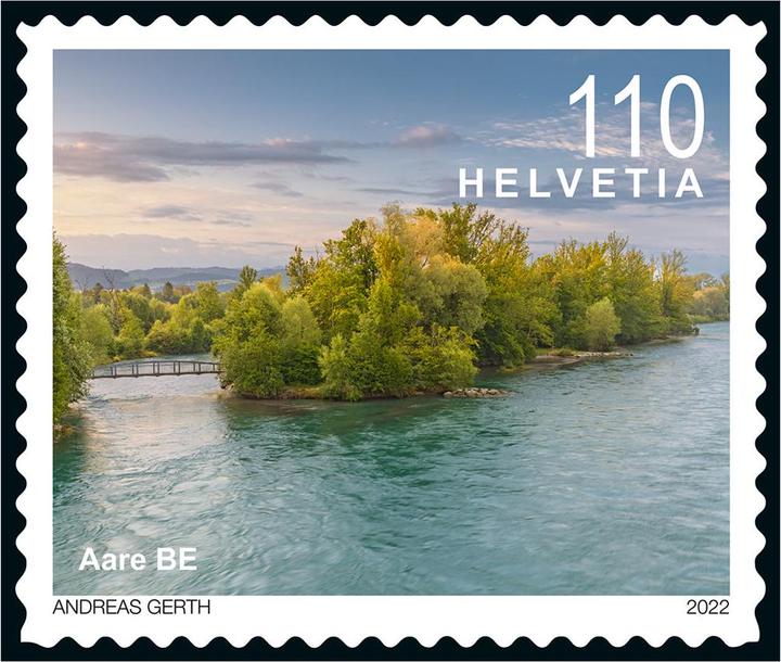 Actual product image Schweizerische Post Stamps (50 x)