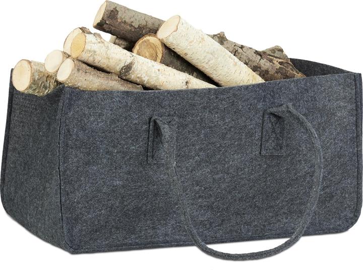 Immagine prodotto CU Borsa per la legna da ardere (25 x 50 x 25 cm)