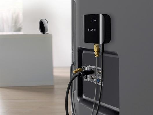 Produktbild Belkin Smart TV Link, Universal WLAN Adapter