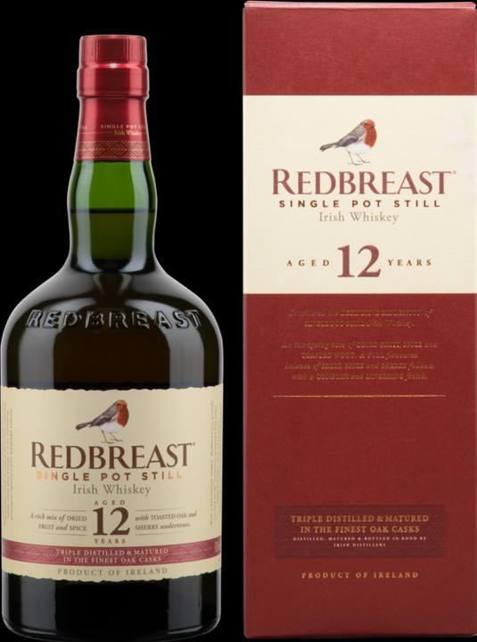 Image du produit Redbreast Single Pot Still (Whisky irlandais)