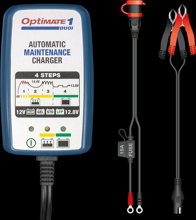 Produktbild Tecmate Optimate 1 Duo (12V, 0.60 A)