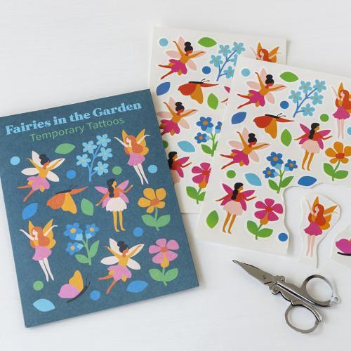 Actual product image Rex London Adhesive Tattoos "Fairies in the Garden