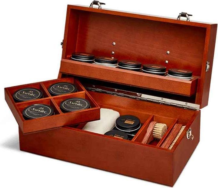 Image du produit Saphir Médaille d'Or Coffret de cirage Prestige (1 x)
