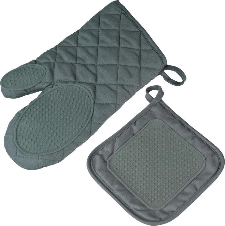 Casativo Topfhandschuh und Topflappen (Silikon, Baumwolle, Polyester)
