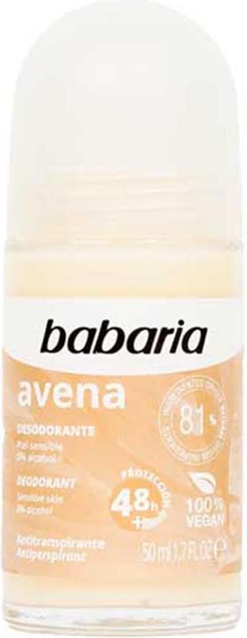 Babaria Avena Roll-On Deodorant 50ml (Roll-on, 50 ml)