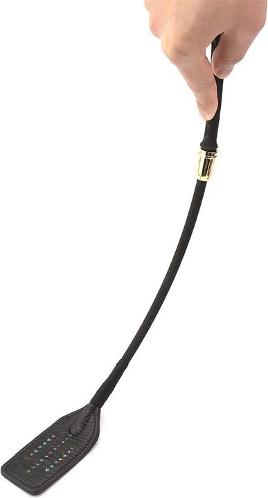 Image du produit Liebe Seele Fouet en cuir avec strass