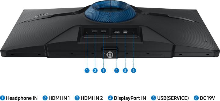 Productafbeelding Samsung Odyssey G4 - G40B (1920 x 1080 Pixels, 27")