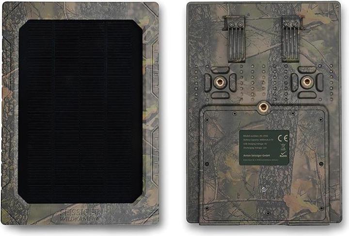 Image du produit Seissiger Panneau solaire pour les caméras de gibier