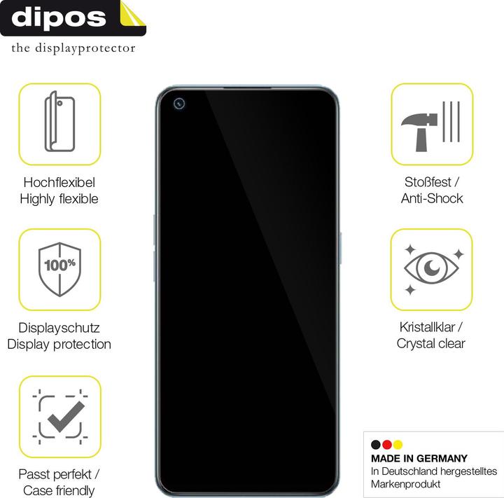 Produktbild Dipos Full-Cover 3D (3 Stück, Realme 9 Pro Plus)