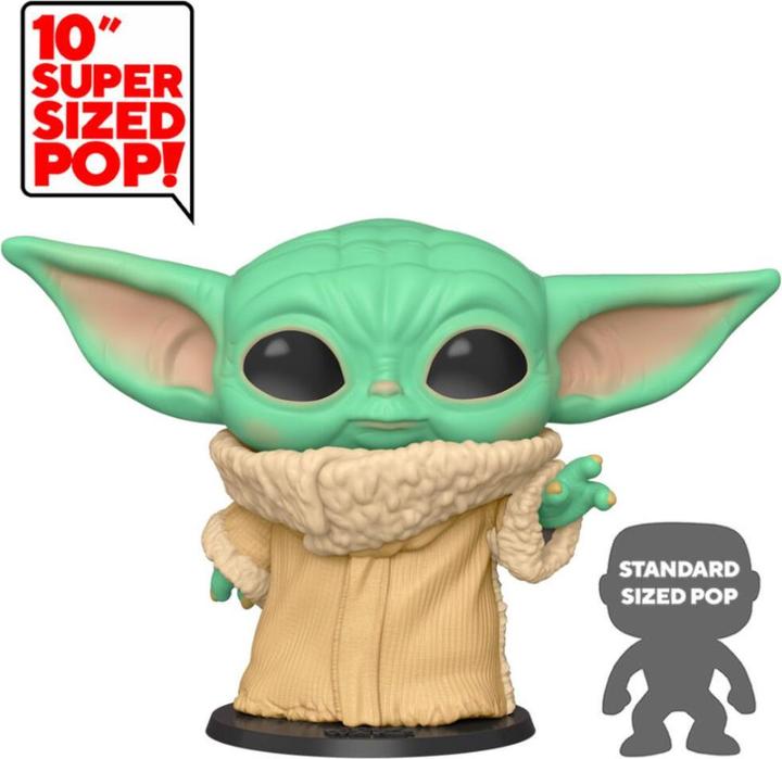 Produktbild Funko POP. - Star Wars - The Mandalorian: The Child - Super Sized