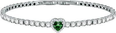 Image du produit Morellato Bracelet en argent avec coeur scintillant Tesori SAVB13