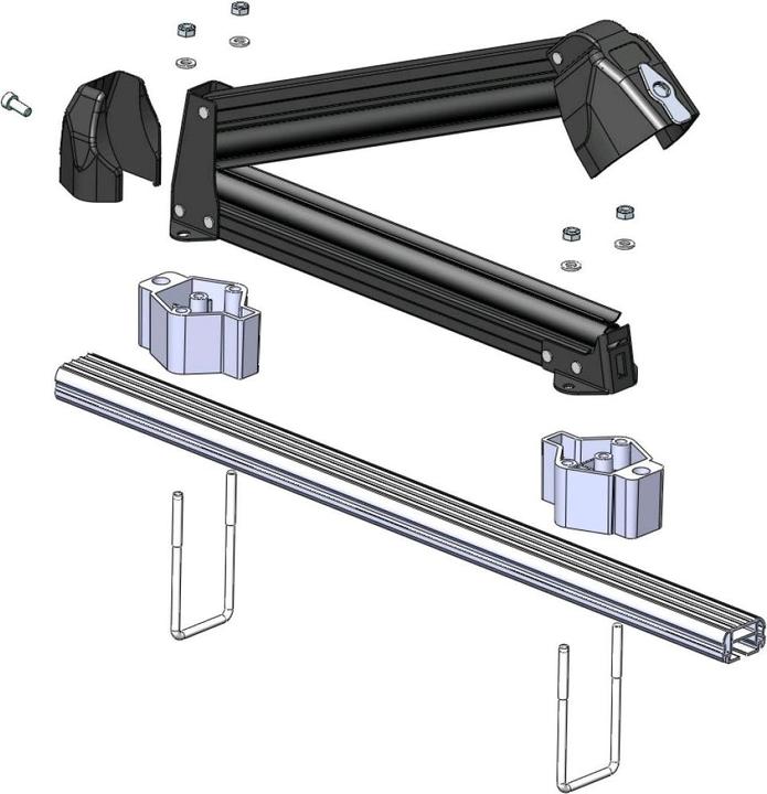Image du produit Fabbri Entretoise en aluminium