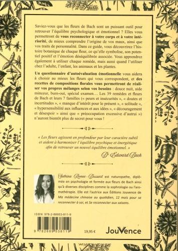 Image du produit Mon bien-être émotionnel avec les fleurs de Bach (Romeo-Dussart Sabrina, Français)