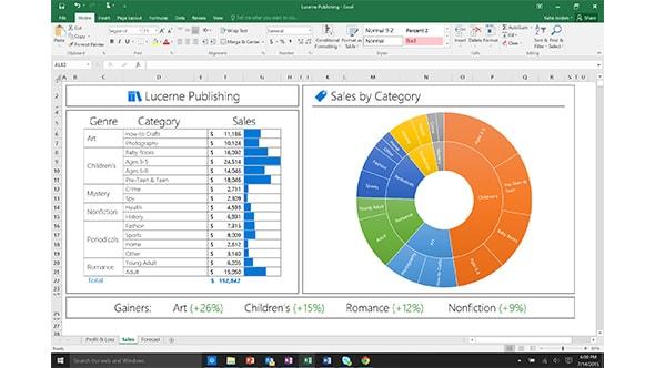 Produktbild Microsoft Office Home & Business 2016 (Deutsch)
