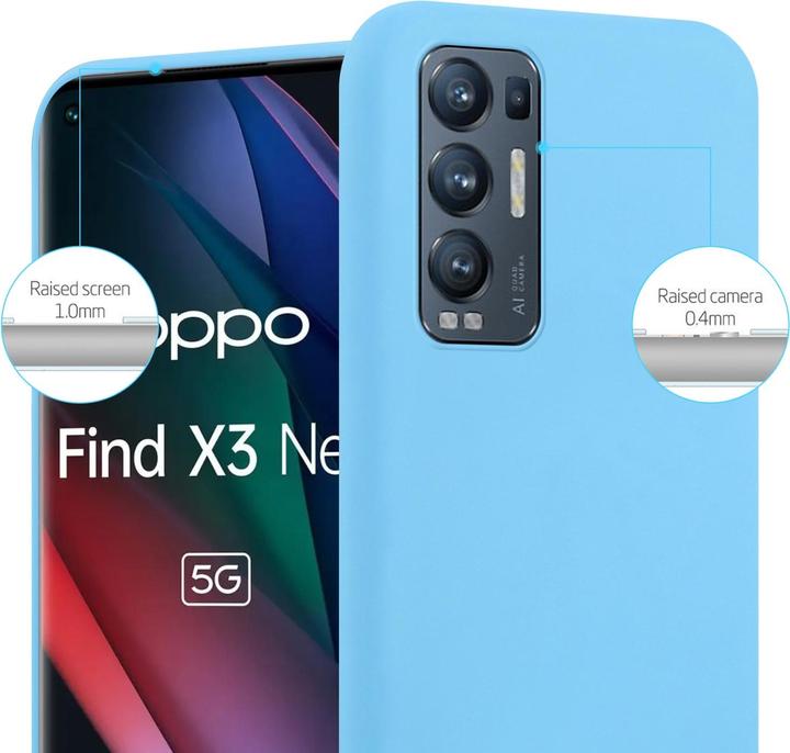 Produktbild Cadorabo TPU Candy Hülle (Oppo Find X3 Neo)