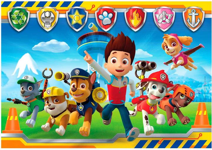 Actual product image Clementoni Paw Patrol (104 pieces)