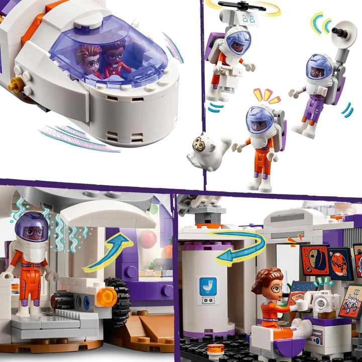 Immagine prodotto LEGO 42605 Base spaziale su Marte con razzo (42605, LEGO Friends)