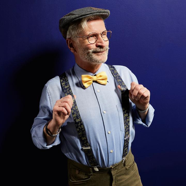 Actual product image Lindenmann suspenders (120)