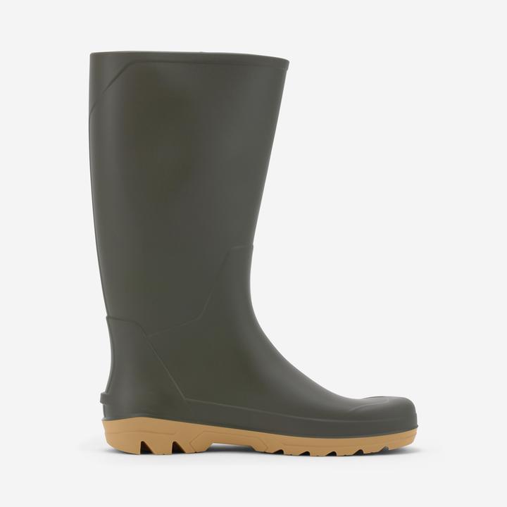 Actual product image Solognac Rubber boots Land 100 green (39)