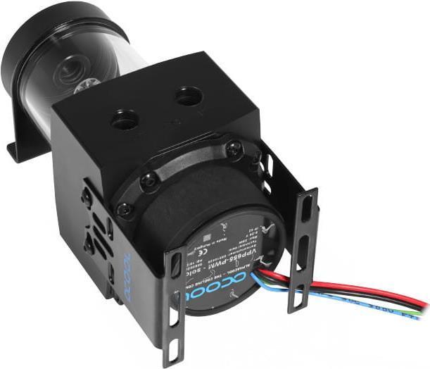 Image du produit Alphacool PUM Core 100 Aurora D5/VPP Réservoir d'équilibrage Acétal/Acrylique avec pompe VPP655 PWM