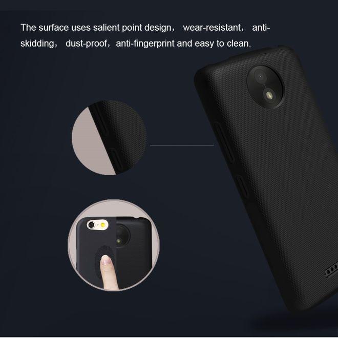 Actual product image Nillkin Super Frosted Shield Series (Motorola Moto C Plus)