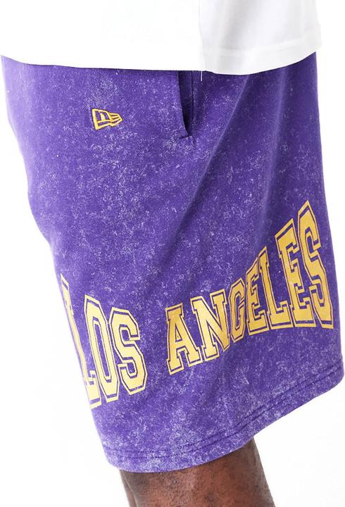 Produktbild New Era shorts los angeles lakers nba washed (M)