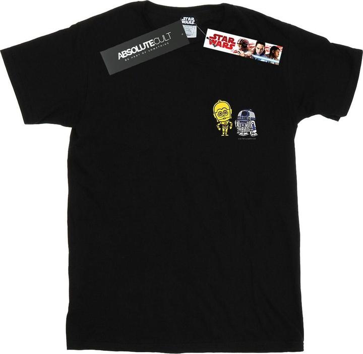 Produktbild Star Wars Resistance Droids Chest Print TShirt (XXL)