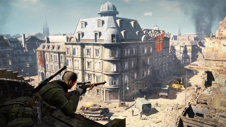 Produktbild Sold Out Sniper Elite V2 Remastered -E- (Switch Lite, Switch OLED, Switch, DE)