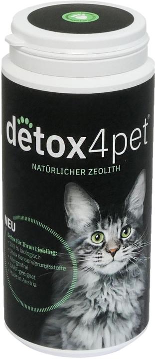 Actual product image Detox4pet Cat Food Supplement Natural Zeolite, 250 g (Adult, 1 pcs., 250 g)